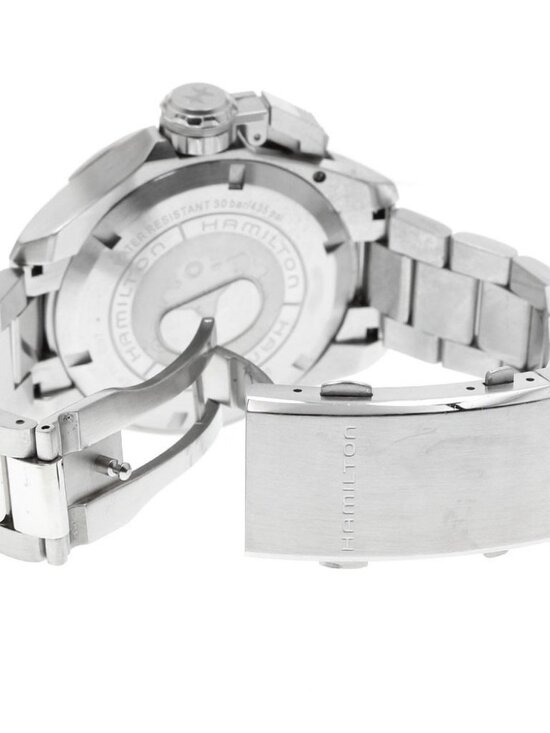 HAMILTON Khaki navy open water H777250/H77725135 Frogman Automatic Men\'s_944051 main image 4